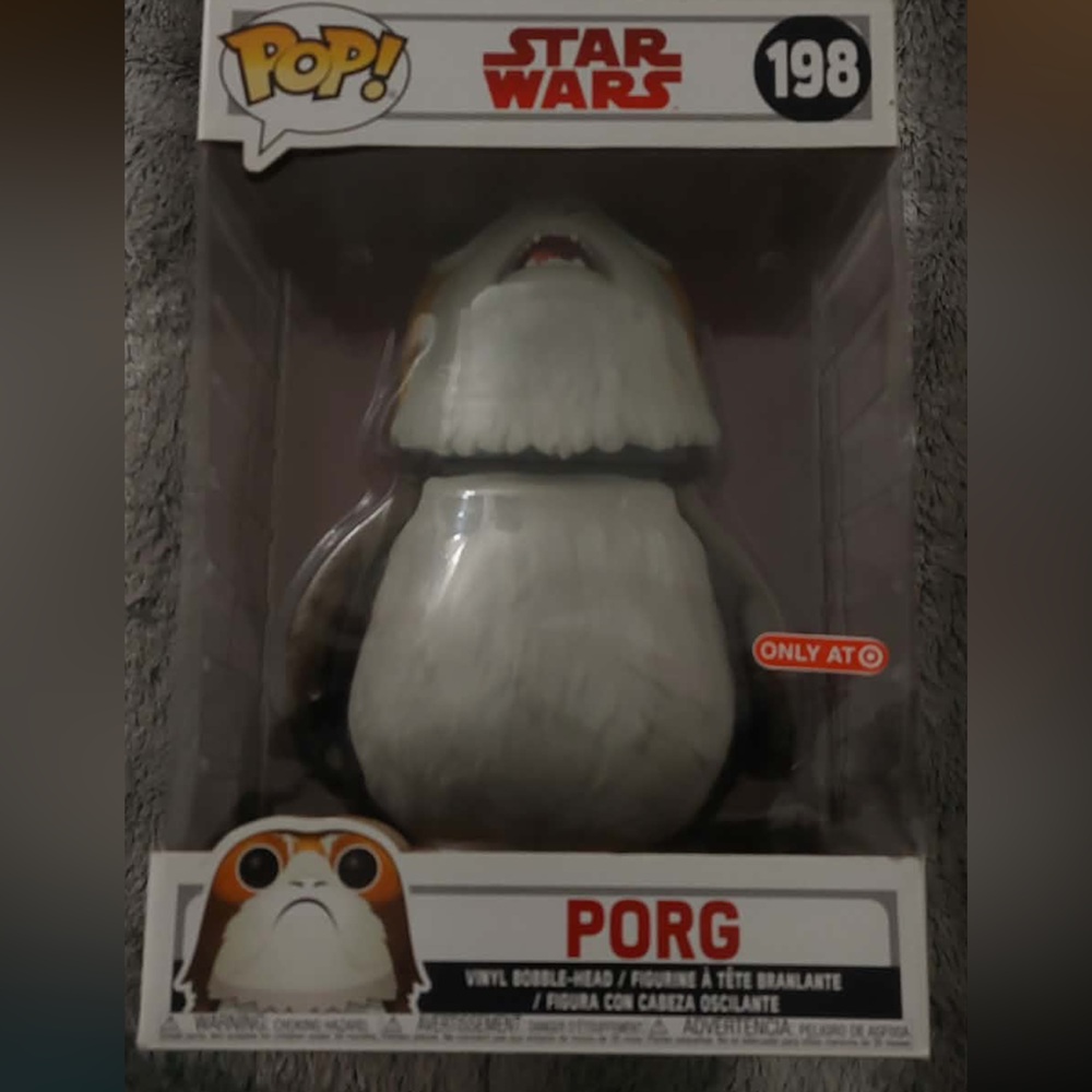 Funko Pop Porg from “ Star Wars “ Vinyl Figure